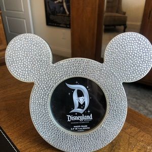 Disney 60th Anniversary Sparkly Mickey Ears Frame